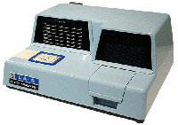 World's first automated urine testing system Aution Analyzer UA-6 (1972)