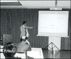 Premier séminaire Vensonic (1983)