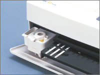 Built-in centrifuge saves time and cost for pretreatment of samples